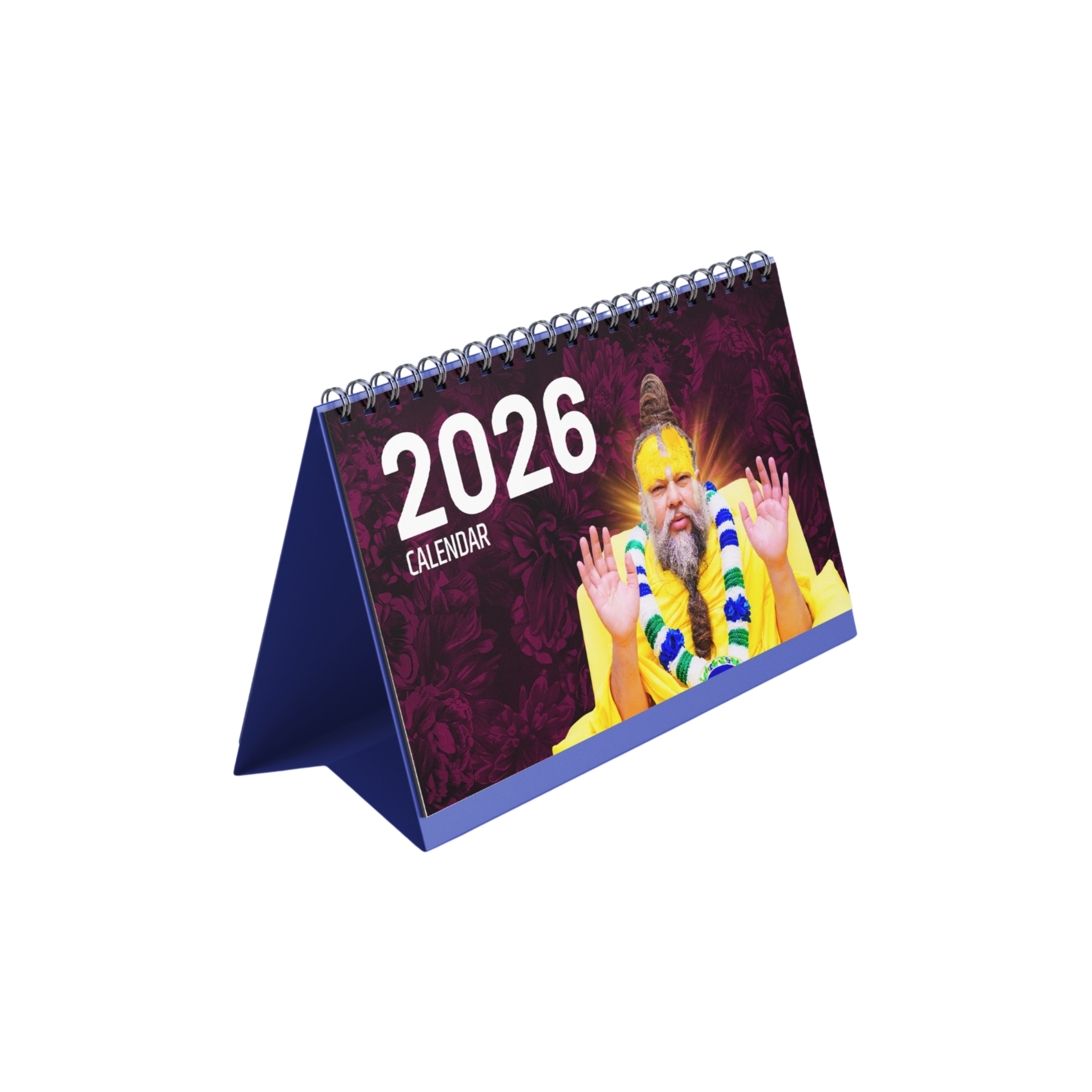 2026 Premanand Maharaj Ji Devotional Desktop Calendar